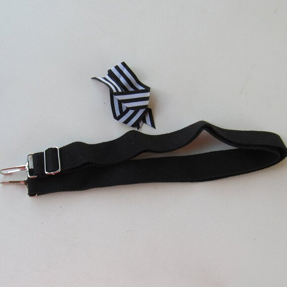 OASSIE Teacher Appreciation Gifts Colorful Rainbow Canvas Tote Bag With Zipper - Picture 6 of 10